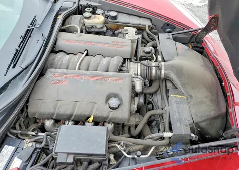 2005 Chevrolet Corvette z USA, uszkodzony, nr VIN 1G1YY34U755118009